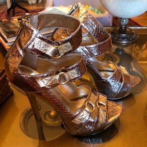 Sexy bebe gold high heels 9 😍😍😍❣️❣️❣️